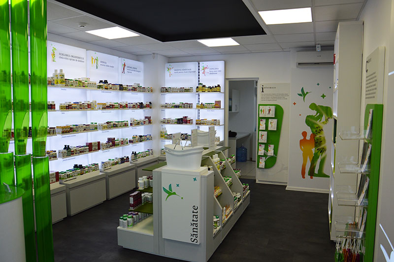 amenajari interioare farmacie